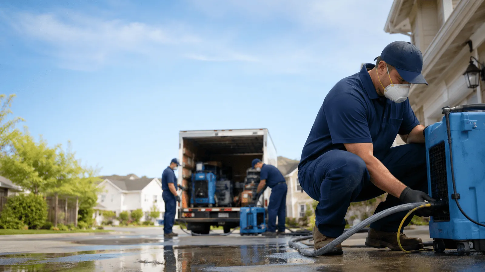 Trusted residential crawlspace mold remediation services in Robinson, KS